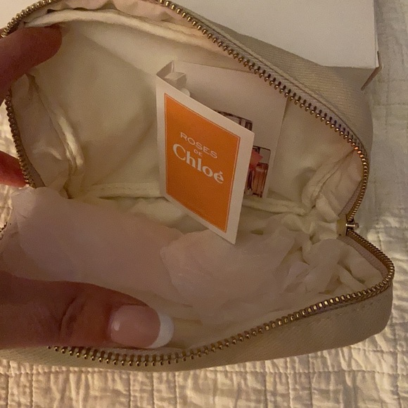 Chloe parfums cosmetic case.